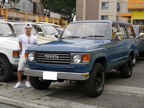 ランクル６０　オールペイント　ご納車